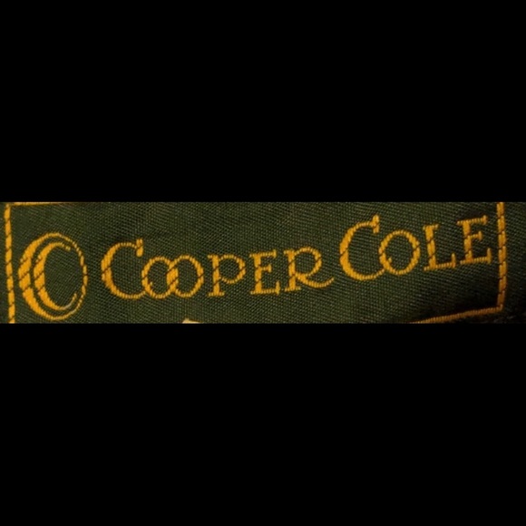 ISO COOPER COLE CLOTHING & OUTWEAR - Picture 1 of 3